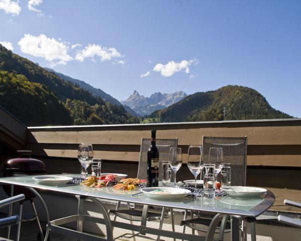 Appartement Montanea シュルンス エクステリア 写真