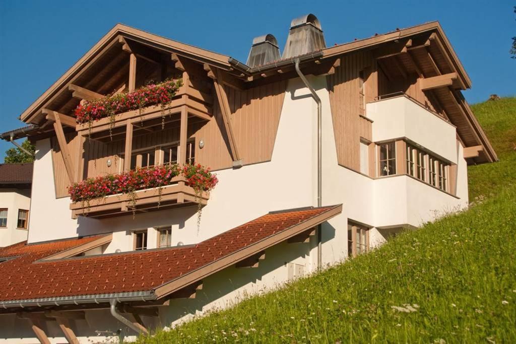 Appartement Montanea シュルンス エクステリア 写真